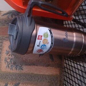 Bubba Stainless Steel Travel Mug - Red and Black